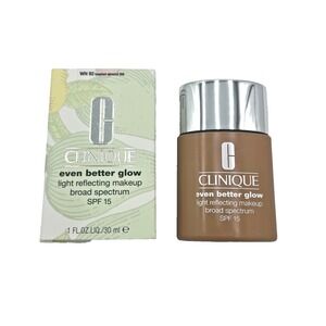 Clinique Makeup Foundation SPF 15 WN 92 Toasted M Almond New